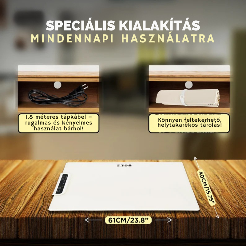 HOTIFY™ Intelligens Szilikon Hőlap